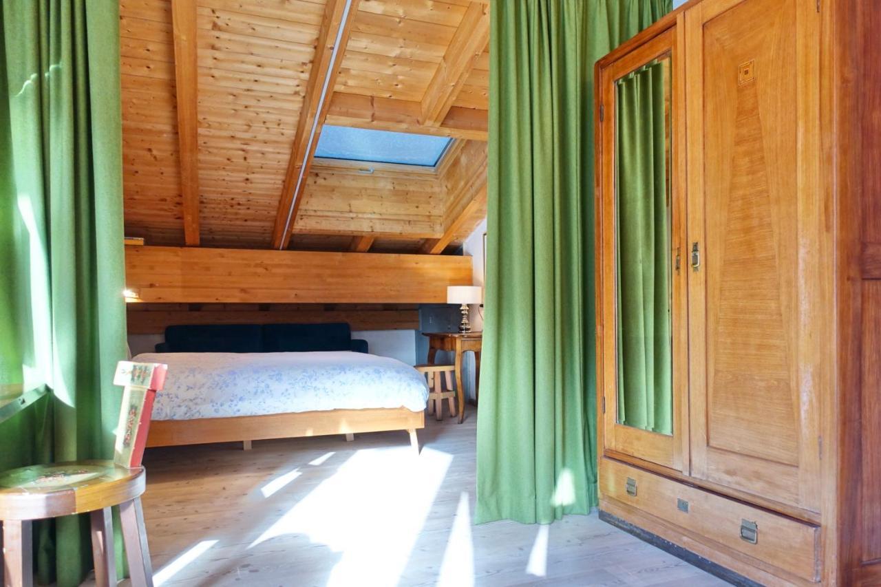 Apartments Da La Vedla Flats San Cassiano  Exterior photo