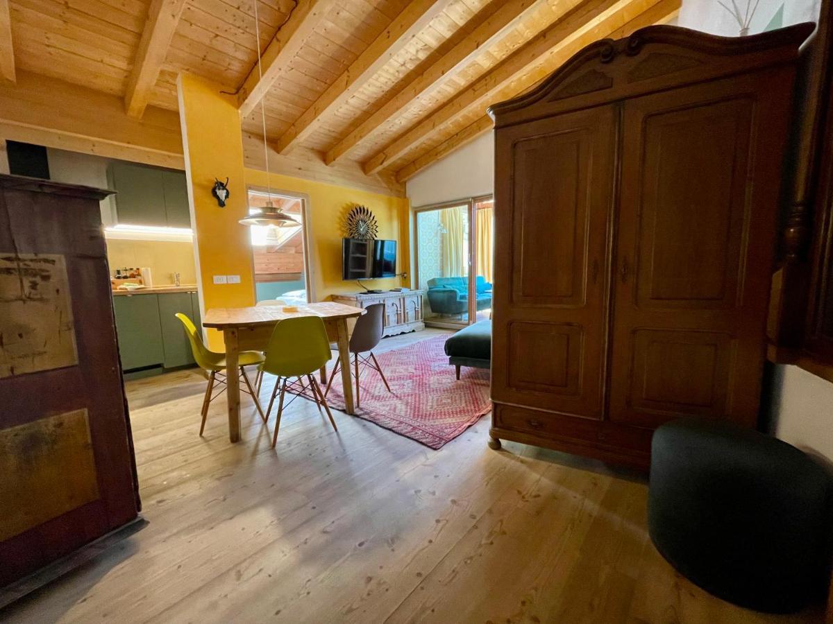 Apartments Da La Vedla Flats San Cassiano  Exterior photo