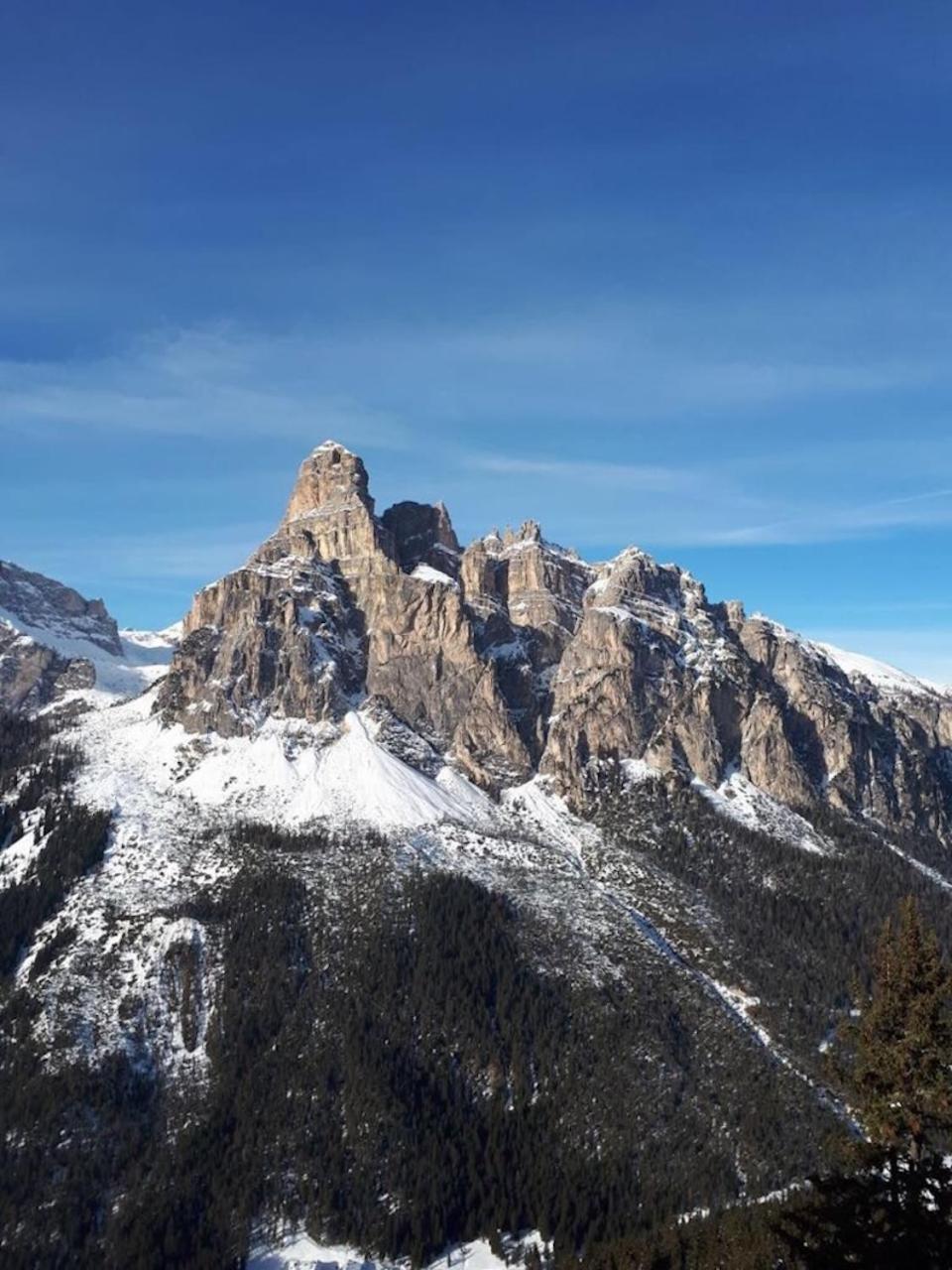 Apartments Da La Vedla Flats San Cassiano  Exterior photo