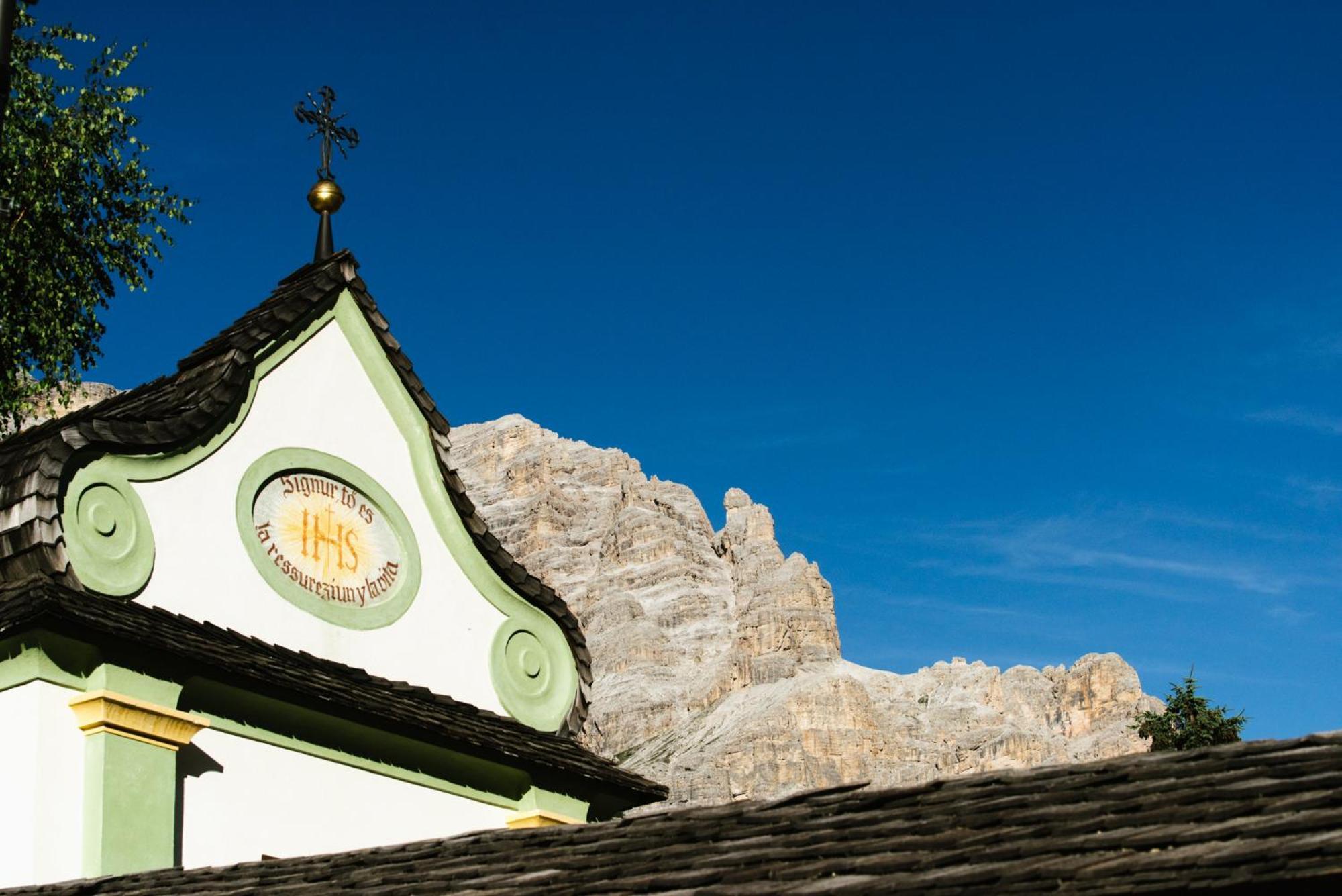 Apartments Da La Vedla Flats San Cassiano  Exterior photo